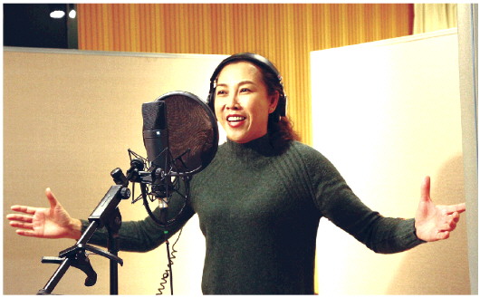 我省青年歌唱演员李迎春创作的公益歌曲mv我愿意上线歌颂抗疫一线勇士