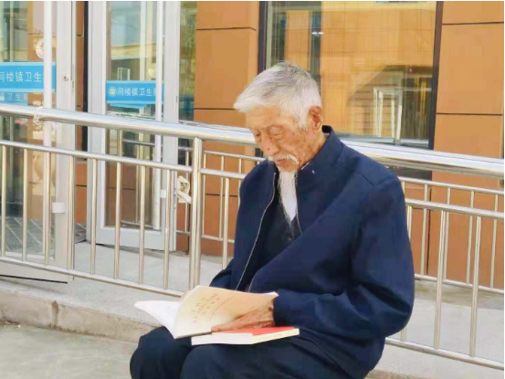 聊城阳谷:87岁抗战老兵的"不忘初心"