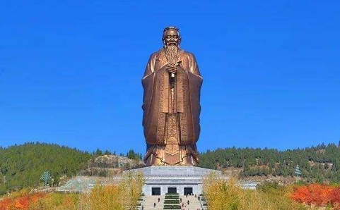 济宁曲阜市文明之光耀圣城