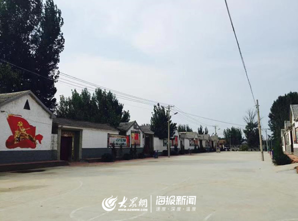 "长征""全民抗战""延安精神永放光芒"……走过德州禹城市李屯乡柳庄